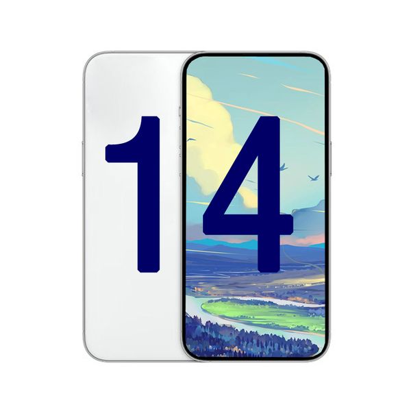 Cell NEW Phones 14 Max 6.7inch 2/3GB RAM 16/32/64GB ROM Real 4G Android OS Show 512GB/1TB Face ID Dual Sim Fake 5G Camera With Box, Black
Cell NEW Phones 14 Max 6.7inch 2/3GB RAM 16/32/64GB ROM Real 4G Android OS Show 512GB/1TB Face ID Dual Sim Fake 5G Camera With Box, Black