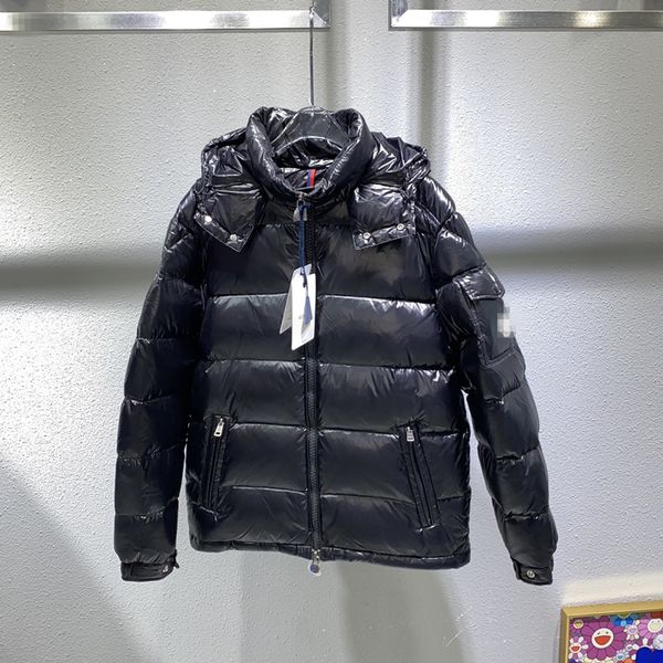 designer maya mens down jackets luxurious classic embroidered badge outerwear coats padded hooded winter jacket parkas sizem-4xl, Black
designer maya mens down jackets luxurious classic embroidered badge outerwear coats padded hooded winter jacket parkas sizem-4xl, Black