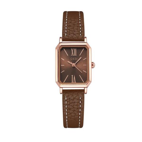 goldie's new popular watch ladies fashion minimalist niche design temperament small square watch female quartz, Slivery;golden
goldie's new popular watch ladies fashion minimalist niche design temperament small square watch female quartz, Slivery;golden