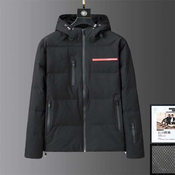 mens parkas down coat fashion jackets classic parka pockets outwear hooded windbreaker coats down jacket m-xxxl, Black
mens parkas down coat fashion jackets classic parka pockets outwear hooded windbreaker coats down jacket m-xxxl, Black