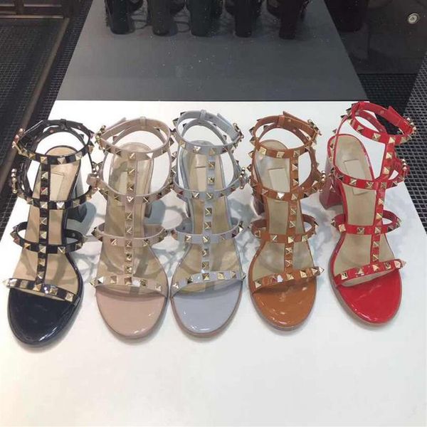 siddons 2021 arrival women flats sandals rivets studs ladies summer punk shoes buckle strap spikes female gladiator sandals wt152j, Black
siddons 2021 arrival women flats sandals rivets studs ladies summer punk shoes buckle strap spikes female gladiator sandals wt152j, Black