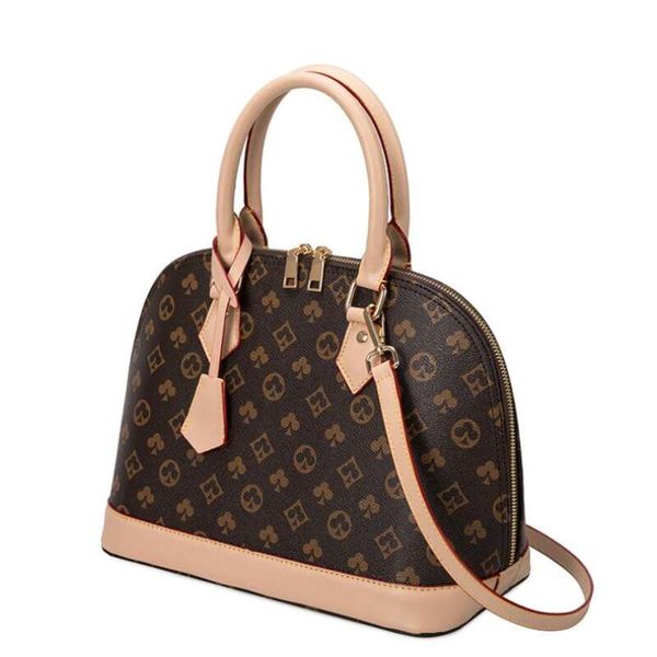 2022 woman shell bag real leather classic women design handbags cowhide bags shoulder crossbody purse
2022 woman shell bag real leather classic women design handbags cowhide bags shoulder crossbody purse