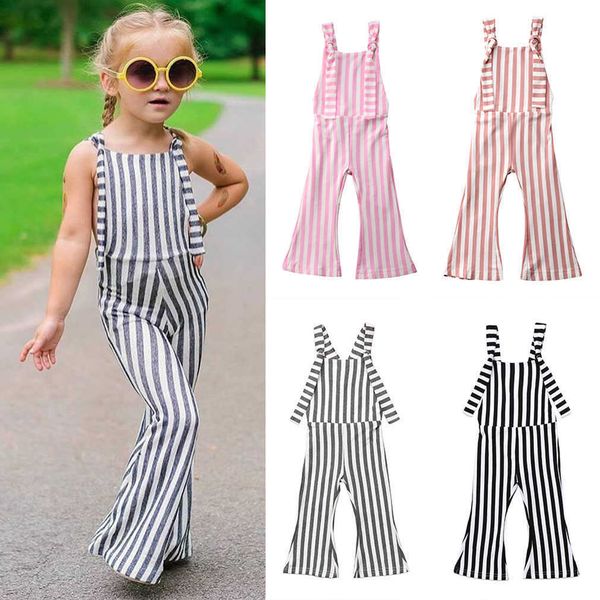 rompers wholesale summer kids baby girls off shoulder striped romper jumpsuits sleeveless outfits fashion flare pants clothing j220922, Blue
rompers wholesale summer kids baby girls off shoulder striped romper jumpsuits sleeveless outfits fashion flare pants clothing j220922, Blue