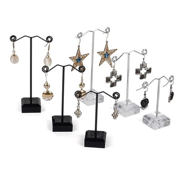 jewelry stand 3pcs/set earring display rack jewelry stand shop ear studs ornaments storage show shelf metal acrylic transparent black dhase
jewelry stand 3pcs/set earring display rack jewelry stand shop ear studs ornaments storage show shelf metal acrylic transparent black dhase
