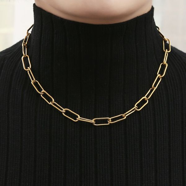 necklace women simple retro fashion necklaces sweater chain metal titanium steel bracelet 2111366, Silver
necklace women simple retro fashion necklaces sweater chain metal titanium steel bracelet 2111366, Silver