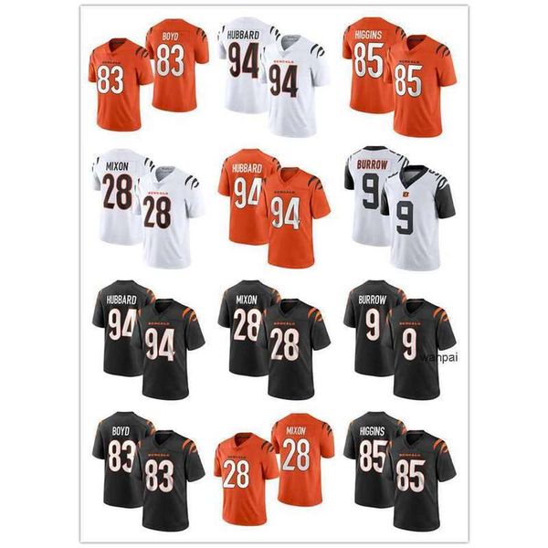 jersey men women cincinnati''bengals''jersey 9 joe burrow 1 ja'marr chase 28 joe mixon 83 tyler boyd 85 tee higgins, Black
jersey men women cincinnati''bengals''jersey 9 joe burrow 1 ja'marr chase 28 joe mixon 83 tyler boyd 85 tee higgins, Black