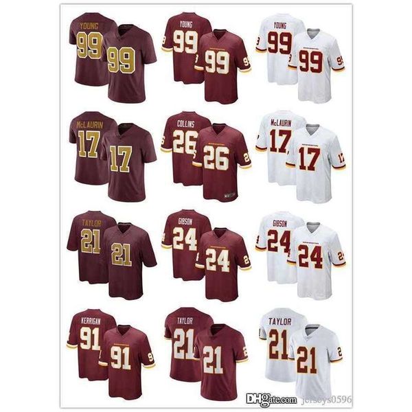 jersey mens washington''football team 17 terry mclaurin 99 chase young 91 ryan kerrigan 21 sean taylor 26 landon collins football, Black;red
jersey mens washington''football team 17 terry mclaurin 99 chase young 91 ryan kerrigan 21 sean taylor 26 landon collins football, Black;red