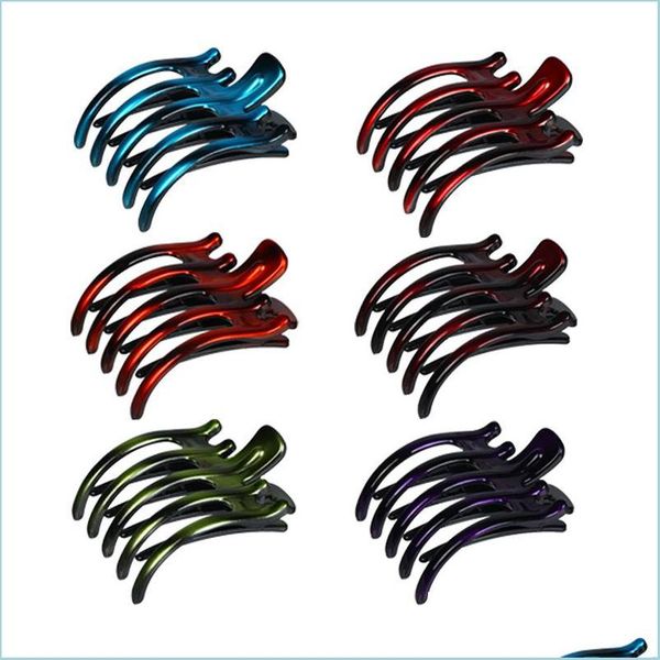 hair clips barrettes pc material yin yang color back of the head clips woman special strange hand hair holder pentadentate plastic m dhg9a, Golden;silver
hair clips barrettes pc material yin yang color back of the head clips woman special strange hand hair holder pentadentate plastic m dhg9a, Golden;silver