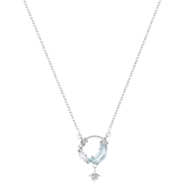 jewelry necklaces star pendants fashionable luxury chains titanium steel necklace simple love clover gold man chain saturn designer pendant, Silver
jewelry necklaces star pendants fashionable luxury chains titanium steel necklace simple love clover gold man chain saturn designer pendant, Silver