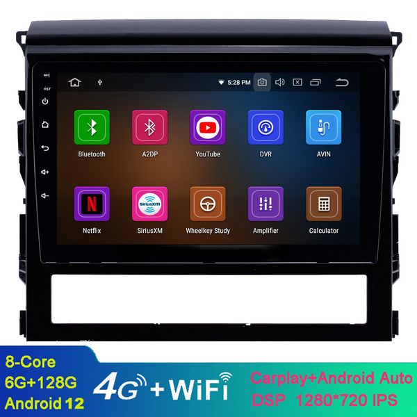 9 inch android car video stereo for 2015-2018 toyota land cruiser with bluetooth mirror link obd2 4g wifi aux
9 inch android car video stereo for 2015-2018 toyota land cruiser with bluetooth mirror link obd2 4g wifi aux