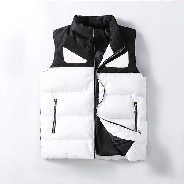 vests mens and women's no hat sleeveless jacket cotton-padded autumn winter casual coats male waistcoat bodywarmer down vest, Black;white
vests mens and women's no hat sleeveless jacket cotton-padded autumn winter casual coats male waistcoat bodywarmer down vest, Black;white
