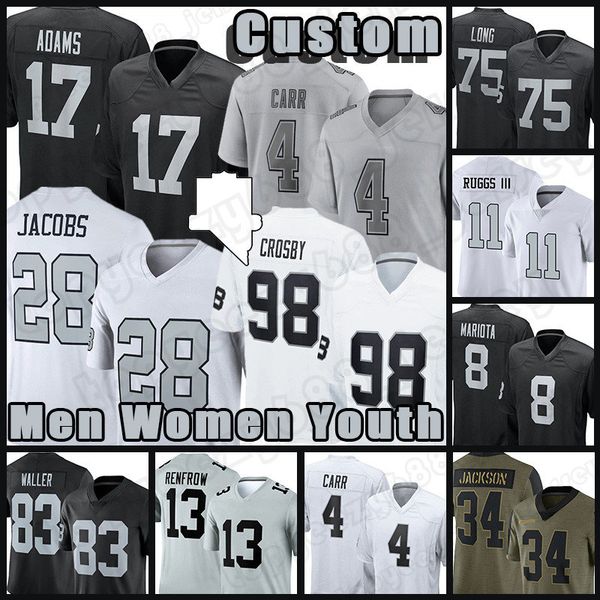 98 maxx crosby davante adams josh jacobs football jersey darren waller chandler jones derek carr henry ruggs iii las vegas raiders nate hobb, Black;red
98 maxx crosby davante adams josh jacobs football jersey darren waller chandler jones derek carr henry ruggs iii las vegas raiders nate hobb, Black;red