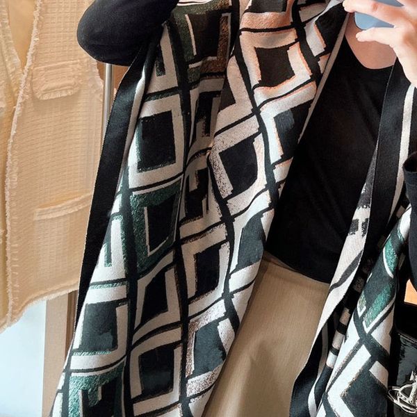designer cotton scarf fashion scarves for women men winter warm girlfriend gift print letter f size 180 65cm 22092401cz, Blue;gray
designer cotton scarf fashion scarves for women men winter warm girlfriend gift print letter f size 180 65cm 22092401cz, Blue;gray