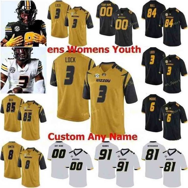 missouri tigers football jersey 78 kobie whiteside 47 cale garrett 9 tyree gillespie 16 damarea crockett ncaa college men women youth jersey, Black
missouri tigers football jersey 78 kobie whiteside 47 cale garrett 9 tyree gillespie 16 damarea crockett ncaa college men women youth jersey, Black