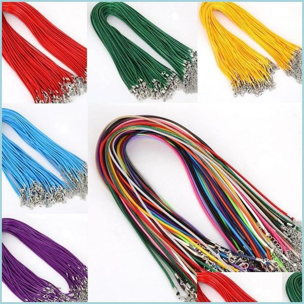 cord wire 10 pcs/lot 2 mm real leather handmade adjustable braided rope necklaces pendant charms findings lobster clasp string cor dh9e6, White;red
cord wire 10 pcs/lot 2 mm real leather handmade adjustable braided rope necklaces pendant charms findings lobster clasp string cor dh9e6, White;red
