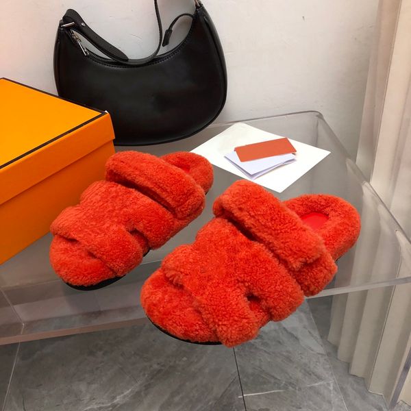621s sandals chypre sandals women men lamb wool branded h home outdoor slipper soft furry san, Black
621s sandals chypre sandals women men lamb wool branded h home outdoor slipper soft furry san, Black