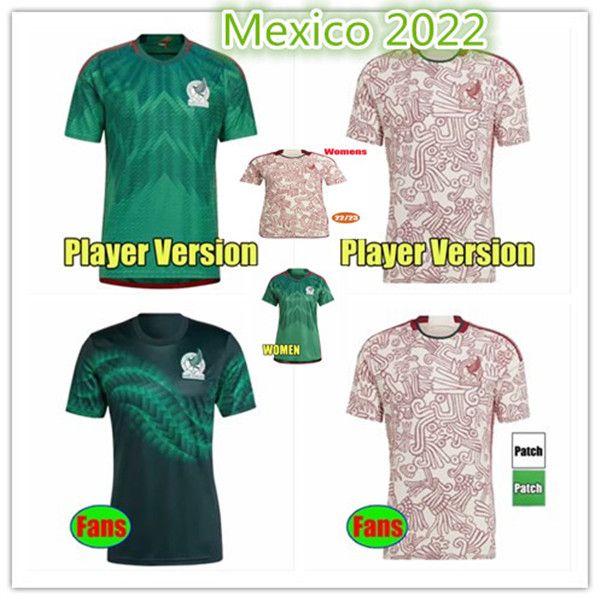 player version fans 22-23 mexico soccer jersey green national copa america chicharito lozano guardado carlos men kids women football shirts, Black;yellow
player version fans 22-23 mexico soccer jersey green national copa america chicharito lozano guardado carlos men kids women football shirts, Black;yellow