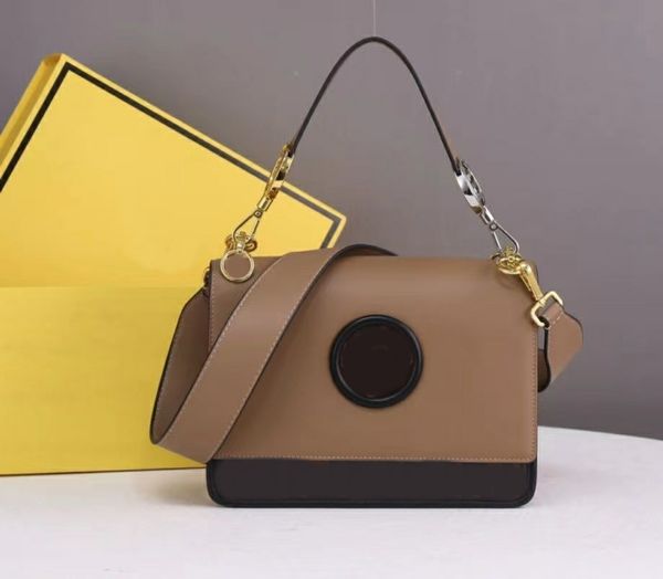 designer kan i f brown leather shoulder bags hand-painted letter embossed pattern handbags classic metal hardware front flap cross body gold
designer kan i f brown leather shoulder bags hand-painted letter embossed pattern handbags classic metal hardware front flap cross body gold