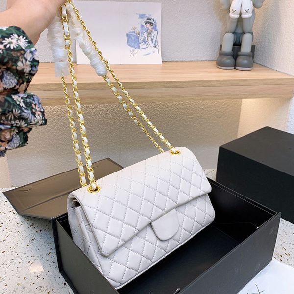 2022ss fashion women classic flap crossbody bag lambskin diamond lattice genuine leather quilted designer luxury handbag shoulder cosmetic b
2022ss fashion women classic flap crossbody bag lambskin diamond lattice genuine leather quilted designer luxury handbag shoulder cosmetic b