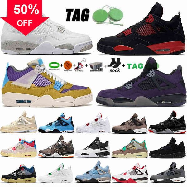 4 4s mens shoes tech white oreo sail black cat 30th desert moss university blue fire red bred taupe haze jumpman iv basket sports sneakers
4 4s mens shoes tech white oreo sail black cat 30th desert moss university blue fire red bred taupe haze jumpman iv basket sports sneakers