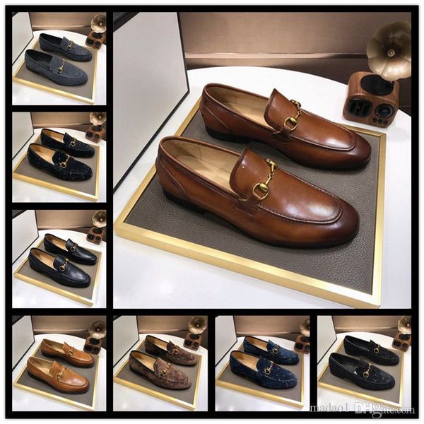 aaa original men's g dress shoes real leather men formal pointed toe loafers vintage casual office work shoes italian wedding dress oxf, Black
aaa original men's g dress shoes real leather men formal pointed toe loafers vintage casual office work shoes italian wedding dress oxf, Black