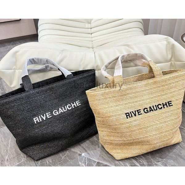 shoulder bags totes wallets straw shopping handbag rive gauche shoulder beach bag weave letters large capacity summer travel
shoulder bags totes wallets straw shopping handbag rive gauche shoulder beach bag weave letters large capacity summer travel