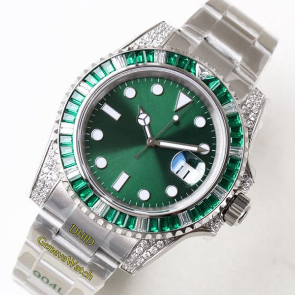 luxury mens designer watches eta2836 automatic mechanical movement men's watch 904l stainless steel sapphire green blue red diamond bez, Slivery;brown
luxury mens designer watches eta2836 automatic mechanical movement men's watch 904l stainless steel sapphire green blue red diamond bez, Slivery;brown