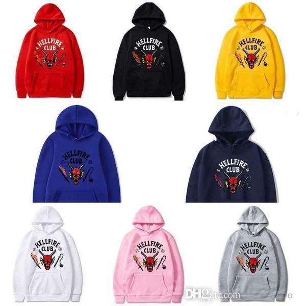 fall winter hellfire club plush hoodie men women sports t-shirt hip hop casual sweatshirt sweater plus size xxs - 4xl, Black
fall winter hellfire club plush hoodie men women sports t-shirt hip hop casual sweatshirt sweater plus size xxs - 4xl, Black