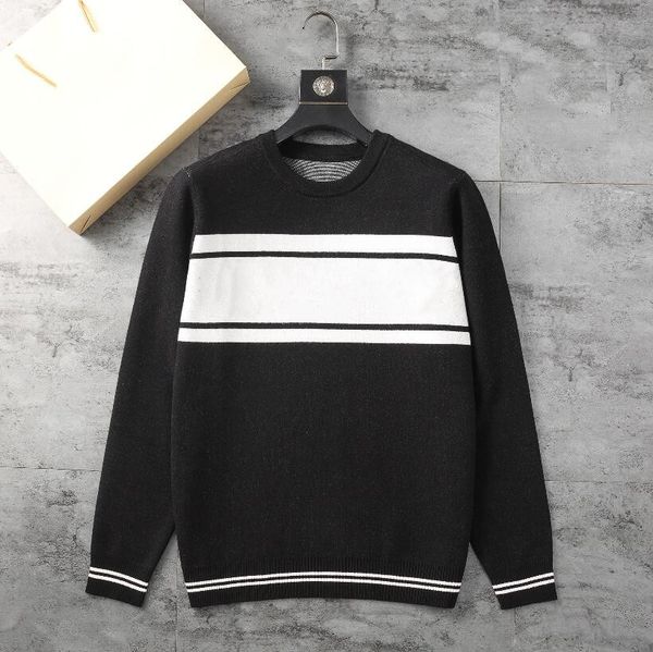 fashion mens womens designer sweaters letters pullover men hoodie long sleeve active sweatshirt knitted sweater, Black;brown
fashion mens womens designer sweaters letters pullover men hoodie long sleeve active sweatshirt knitted sweater, Black;brown