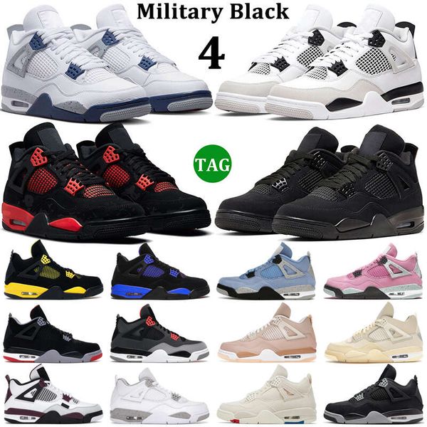 4 retro men basketball shoes 4s military black cat university blue red thunder lightning white oreo sail midnight navy mens women trainers
4 retro men basketball shoes 4s military black cat university blue red thunder lightning white oreo sail midnight navy mens women trainers
