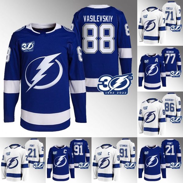 tampa bay 30th anniversary andrei vasilevskiy jersey steven stamkos nikita kucherov victor hedman anthony cirelli brandon hagel brayden poin, Black;red
tampa bay 30th anniversary andrei vasilevskiy jersey steven stamkos nikita kucherov victor hedman anthony cirelli brandon hagel brayden poin, Black;red