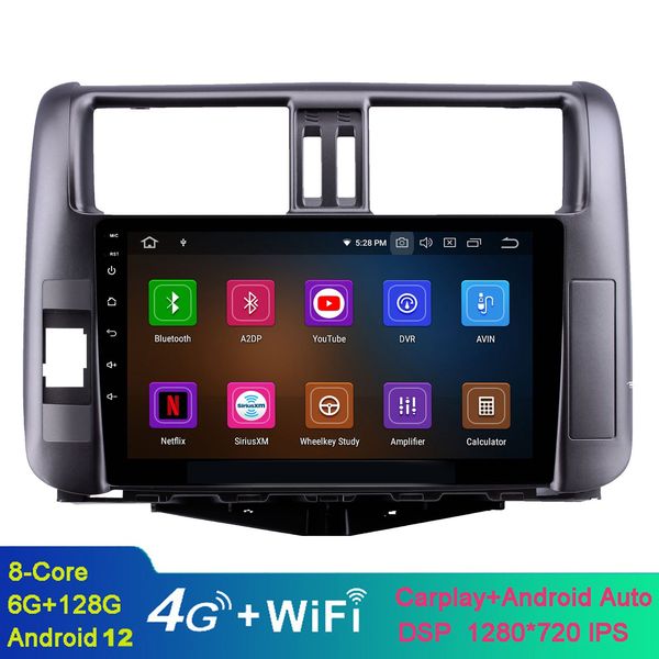 9 inch android car video gps radio head unit for 2010-2013 toyota prado 150 with wifi bluetooth music usb fm support swc
9 inch android car video gps radio head unit for 2010-2013 toyota prado 150 with wifi bluetooth music usb fm support swc