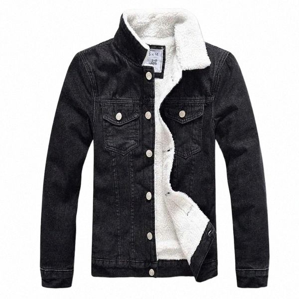 isurvivor 2018 men winter thick fleece denim jeans jackets and coats hombre male casual fashion slim fit large size jackets men z9im#, Black;brown
isurvivor 2018 men winter thick fleece denim jeans jackets and coats hombre male casual fashion slim fit large size jackets men z9im#, Black;brown