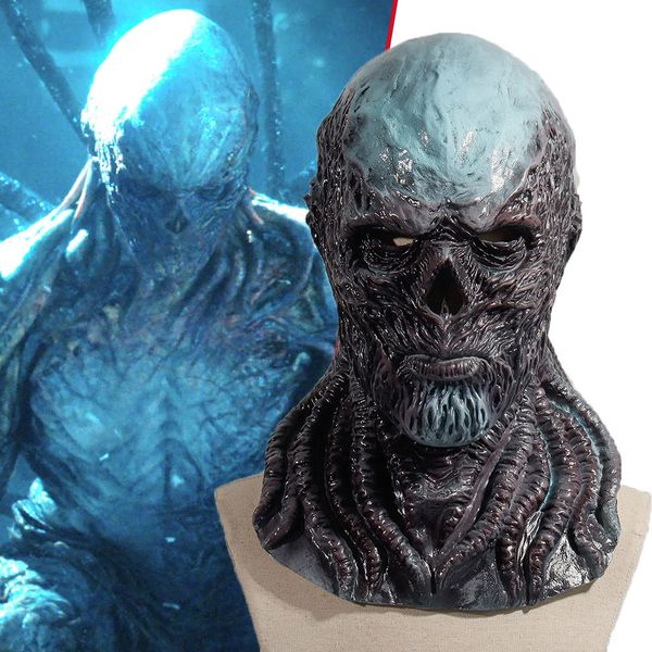 high-quality vecna stranger things mask cosplay horror devil full face helmet latex masks halloween carnival party props motocycle racing cl, Black
high-quality vecna stranger things mask cosplay horror devil full face helmet latex masks halloween carnival party props motocycle racing cl, Black