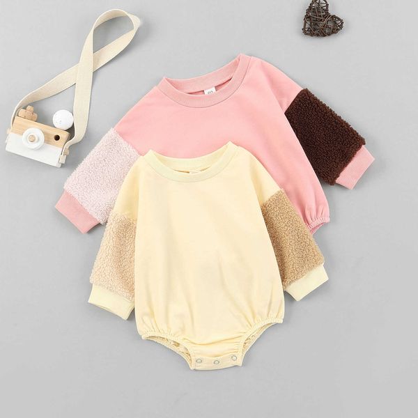rompers autumn baby boy girl jumpsuit newborn fleece long sleeves casual baby romper cotton patchwork jumpsuit clothing j220922, Blue
rompers autumn baby boy girl jumpsuit newborn fleece long sleeves casual baby romper cotton patchwork jumpsuit clothing j220922, Blue