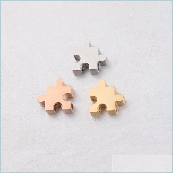 charms semitree 5pcs 10mm stainless steel jigsaw puzzle beads for diy jewelry making spacer bead necklace accessories bracelet findin dh0ur, Bronze;silver
charms semitree 5pcs 10mm stainless steel jigsaw puzzle beads for diy jewelry making spacer bead necklace accessories bracelet findin dh0ur, Bronze;silver