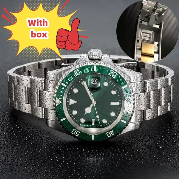 roles submariner fashion mens automatic mechanical ceramics watches 41mm full stainless steel gliding clasp swimming sapphire luminous, Slivery;golden
roles submariner fashion mens automatic mechanical ceramics watches 41mm full stainless steel gliding clasp swimming sapphire luminous, Slivery;golden