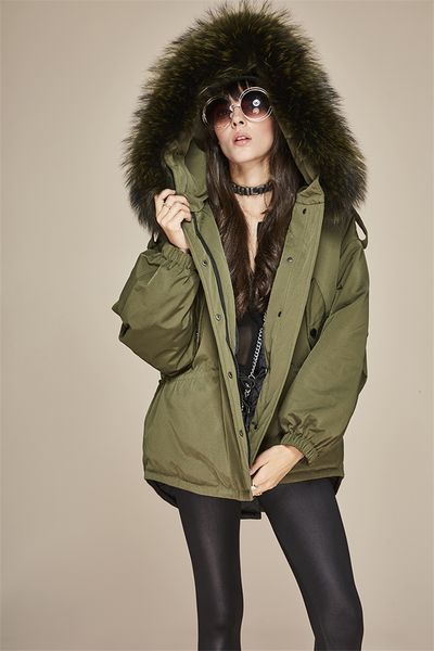 winter women down jacket oversize dovetail 90% white duck coats large real raccoon fur hooded parkas, Black
winter women down jacket oversize dovetail 90% white duck coats large real raccoon fur hooded parkas, Black