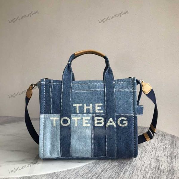 large capacity 5a denim canvas tote shoulder bag designer leather wallet quality crossbody for women classic famous brand shopping purse 220
large capacity 5a denim canvas tote shoulder bag designer leather wallet quality crossbody for women classic famous brand shopping purse 220