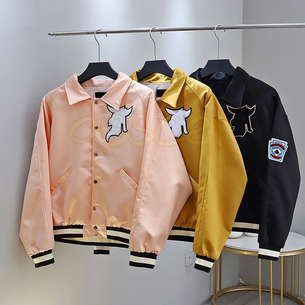 womens designer jacket fashion women casual coats hip hop long sleeve ladies outerwear size s-xl, Black;brown
womens designer jacket fashion women casual coats hip hop long sleeve ladies outerwear size s-xl, Black;brown