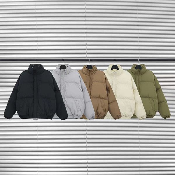 2022 down jacket classic clothes winter lightweight warm couple casual coat fear of reflective laser mens wear essentials jackets, Black
2022 down jacket classic clothes winter lightweight warm couple casual coat fear of reflective laser mens wear essentials jackets, Black