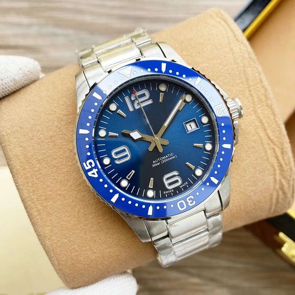 mens watches 2813 automatic mechanical 904l stainless steel super luminous wristwatches women waterproof watch montre de luxe lg10, Slivery;brown
mens watches 2813 automatic mechanical 904l stainless steel super luminous wristwatches women waterproof watch montre de luxe lg10, Slivery;brown