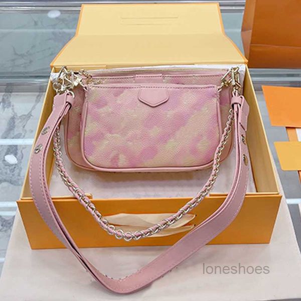 evening bags 2 pieces chain shoulder bag women designer bag rainbow color crossbody bags purse handbag multi pochette classic letterpress p
evening bags 2 pieces chain shoulder bag women designer bag rainbow color crossbody bags purse handbag multi pochette classic letterpress p