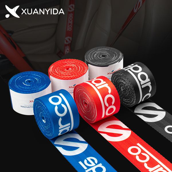 3.6m/roll diy seatbelt webbing 2 inch polyester for extender cars seat decoration
3.6m/roll diy seatbelt webbing 2 inch polyester for extender cars seat decoration