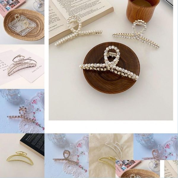 hair clips barrettes metal pearl grip clips rhinestone simplicity hairpin texture foundation clamp hairdresser curling clip 3 4hx y2 dhi4g, Golden;silver
hair clips barrettes metal pearl grip clips rhinestone simplicity hairpin texture foundation clamp hairdresser curling clip 3 4hx y2 dhi4g, Golden;silver