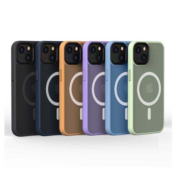 luxury designer matte transparent cases for iphone 14 plus 13 12 11 pro max for magsafe wireless charger lens protection shell shockproof sa
luxury designer matte transparent cases for iphone 14 plus 13 12 11 pro max for magsafe wireless charger lens protection shell shockproof sa