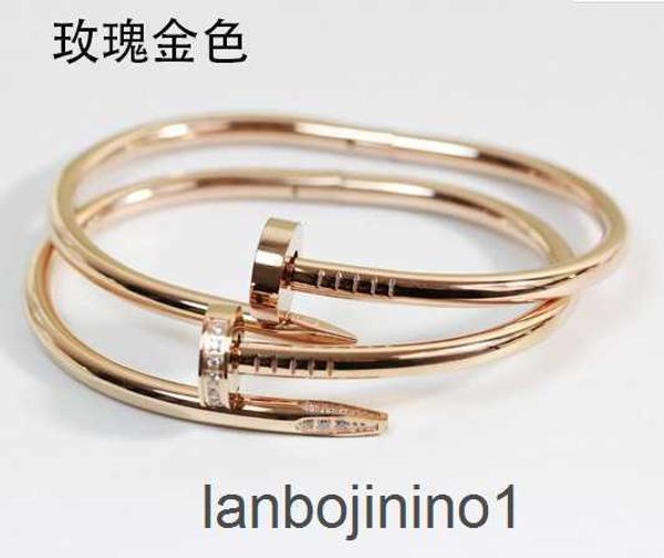 designer carti bracelet diamond charm justes un clous bracelets nail opening bracelet for men and women korean version of korean simple fash, Black
designer carti bracelet diamond charm justes un clous bracelets nail opening bracelet for men and women korean version of korean simple fash, Black