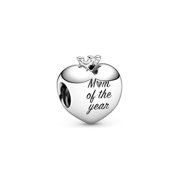 charms 100% 925 sterling sier mom of the year heart charm fit original european bracelet fashion jewelry accessories drop delivery 20 dhams, Bronze;silver
charms 100% 925 sterling sier mom of the year heart charm fit original european bracelet fashion jewelry accessories drop delivery 20 dhams, Bronze;silver
