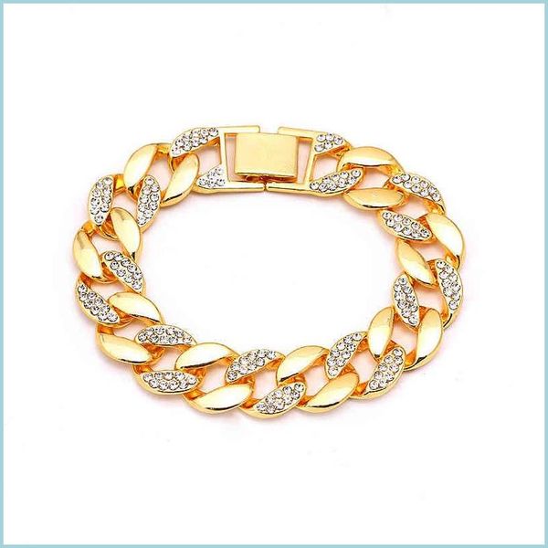 charm bracelets trendsetter cool rap hip hop style jewelry 18k gold mens diamond cuban chain with bracelet drop delivery 202 dayupshop dhecz, Golden;silver
charm bracelets trendsetter cool rap hip hop style jewelry 18k gold mens diamond cuban chain with bracelet drop delivery 202 dayupshop dhecz, Golden;silver