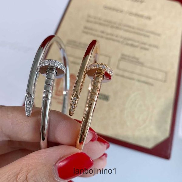 designer carti bracelet diamond charm justes un clous bracelets star same style nail bracelet open female diamond fashion net red me, Black
designer carti bracelet diamond charm justes un clous bracelets star same style nail bracelet open female diamond fashion net red me, Black